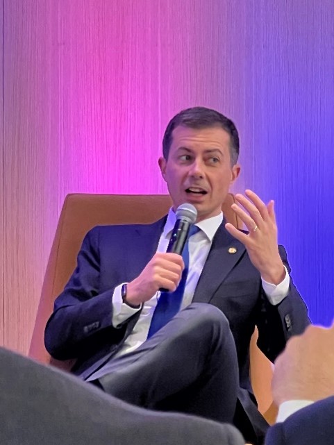 Pete Buttigieg, U.S. Secretary of Transportation