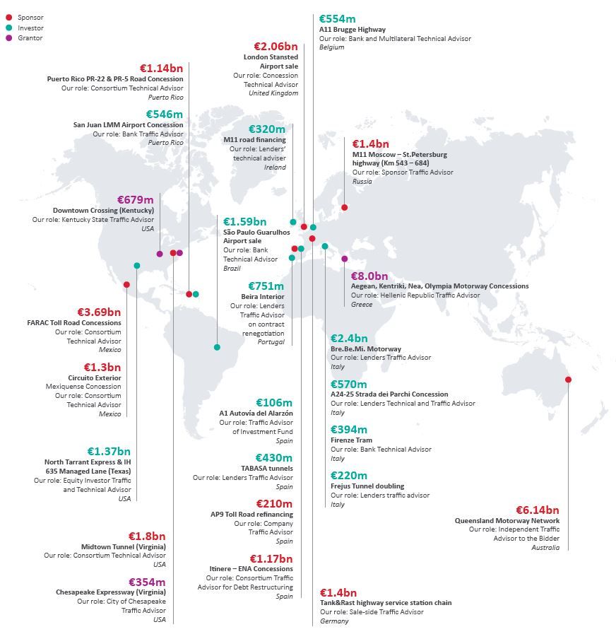 Steer Davies Gleave Infrastructure Transactions