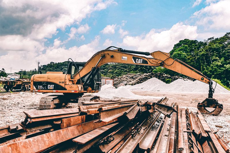Construction site