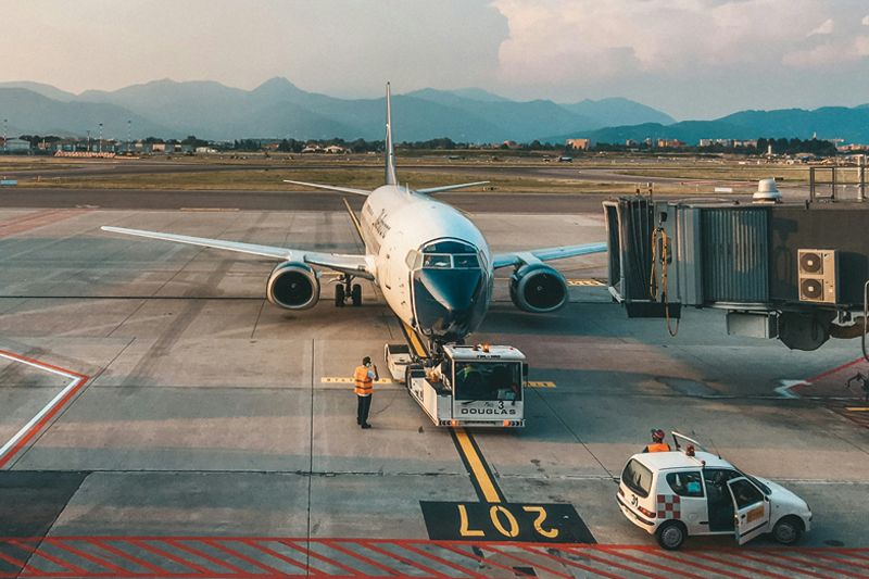Bergamo airport
