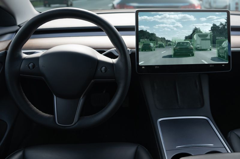 Self drive car