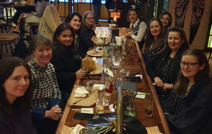 Steer Manchester #IWD2023 event