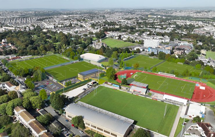 Approval granted for Plymouth Argyle Football Club’s Youth Academy Facility in Plymouth - Steer